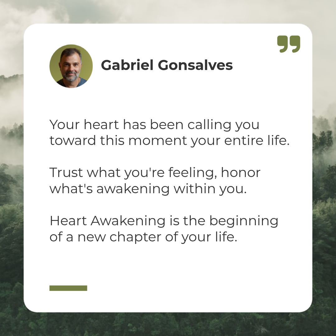 heart awakening heart awakening