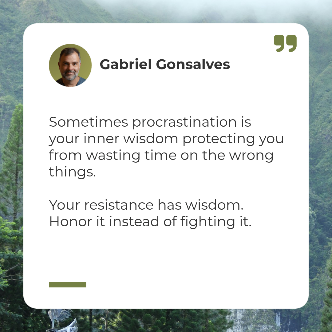 Reasons You Procrastinate