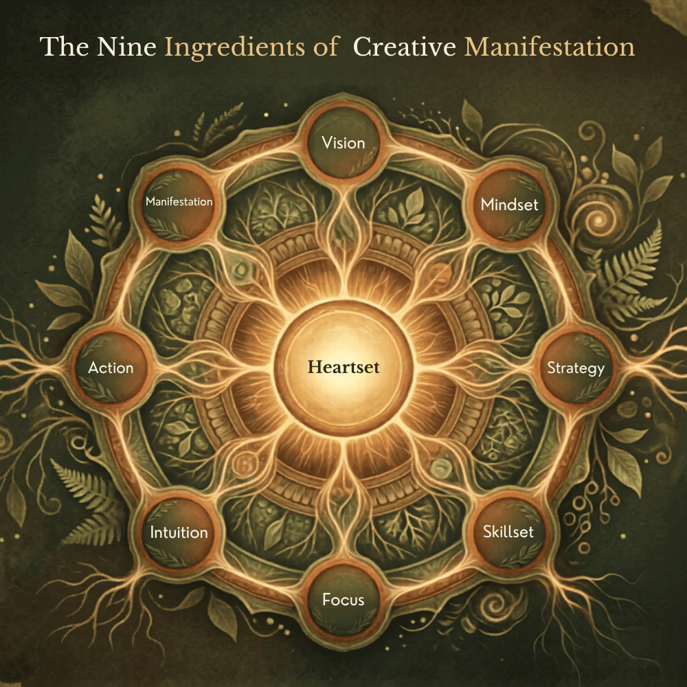 The Nine Ingredients of Creative Manifestation