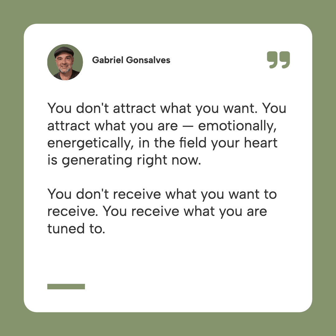 what does it mean to set your heart on something
