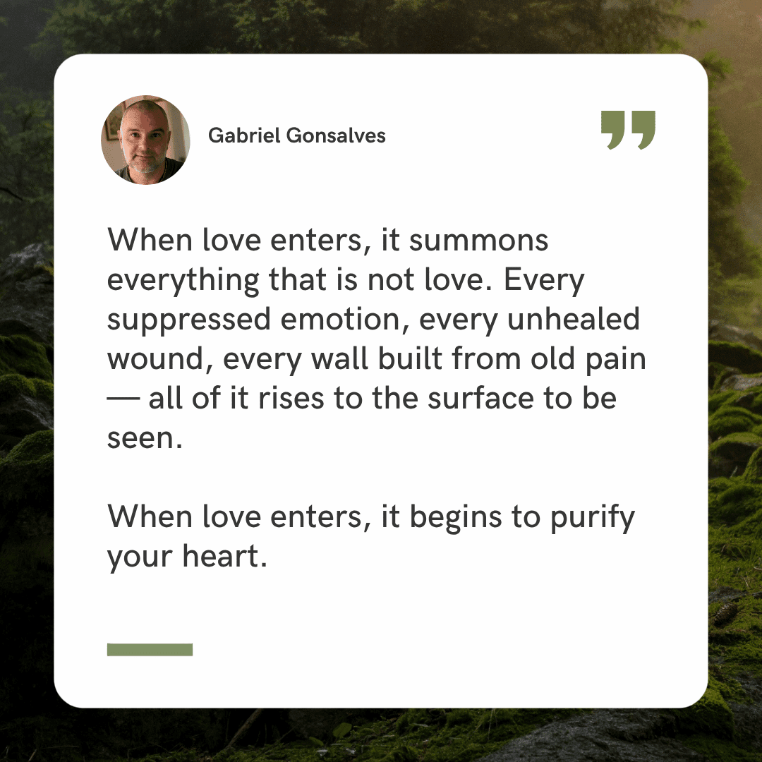 why your heart closes