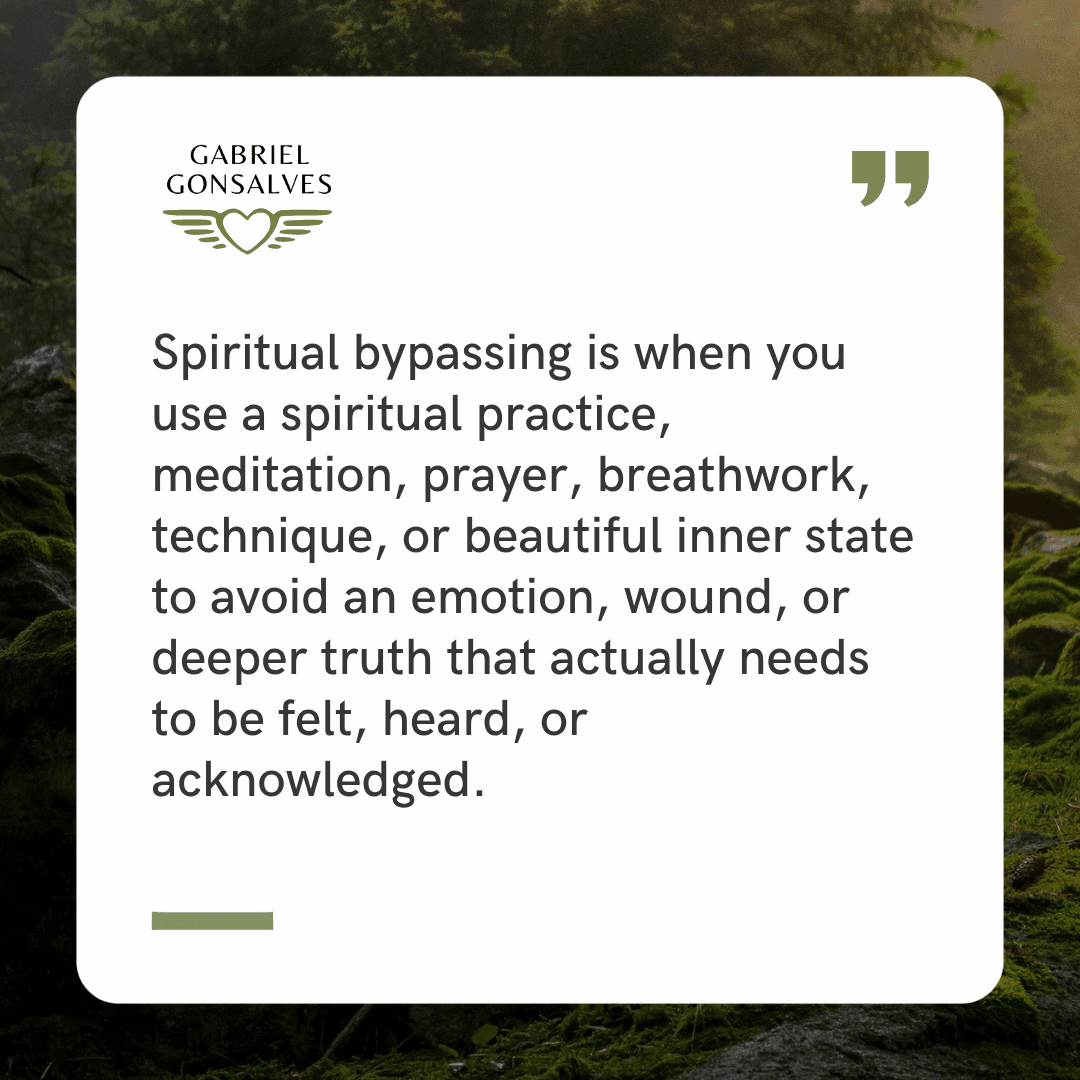 heart coherence practice and spiritual bypassing
